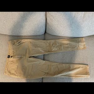 PRPS khaki pants, never worn.